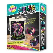 Stnux Torebka Shopper + markery kredowe 6994 p12 STN 6994 - Zabawki kreatywne - miniaturka - grafika 1