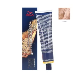 Wella Professionals Koleston Perfect Me+ 60ml Farba do włosów, Koleston Perfect Me - 10/95 - Farby do włosów i szampony koloryzujące - miniaturka - grafika 1