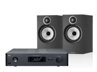 Zestawy stereo - NAD C 389 (czarny) + 606 S3 (czarny) - miniaturka - grafika 1