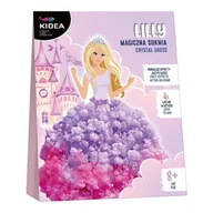 Zabawki kreatywne - Księżniczka magiczna suknia Lilly Kidea - miniaturka - grafika 1