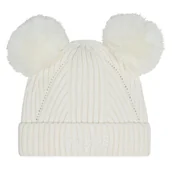 Czapki dla dzieci - Czapka Guess J3BZ04 Z2QP0 Écru - miniaturka - grafika 1