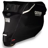 Akcesoria do elektronarzędzi - Oxford OXFORD ProTex Premium Stretch-nosefitting na zewnątrz-motocykl okładka, xl, czarny CV163 - miniaturka - grafika 1