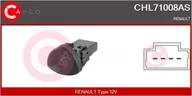 Oświetlenie samochodowe - akcesoria - Przełącznik systemu ostrzegawczego Casco - Alternatory CHL71008AS - miniaturka - grafika 1