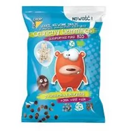 Przekąski dla dzieci - BLUECORN Chrupki crunchy lemmings bio 70 g - popcrop BP-5904730218474 - miniaturka - grafika 1