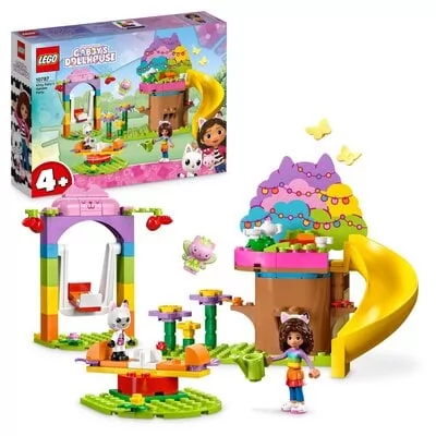 LEGO Gabby's Dollhouse Przyjęcie w ogrodzie Wróżkici 10787