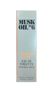 Gosh Musk Oil No.6 30ml - Wody i perfumy unisex - miniaturka - grafika 1