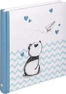 Albumy fotograficzne - Walther Walther Baby Little Panda blue 28x30,5 50 white Pages UK281L - miniaturka - grafika 1