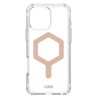 Etui i futerały do telefonów - Etui UAG Plyo Magsafe do Apple iPhone 16 Pro Max Przezroczysty (Różowe złoto) - miniaturka - grafika 1