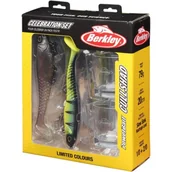 Przynęty - Zestaw woblerów BERKLEY PowerBait Cullshad 20 cm + szklanki - miniaturka - grafika 1