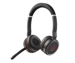 Jabra Evolve 75 SE Link 380a MS Stereo czarne - Słuchawki - miniaturka - grafika 1