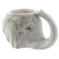 Kubki - Kubek z głową słonia - Słoń Elefant - miniaturka - grafika 1