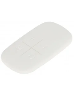 Hikvision Sterownik Hikvision AX PRO Bezdrátová klíčenka 4 tlačítka DS-PKF1-WE) - Systemy inteligentnych domów - miniaturka - grafika 2