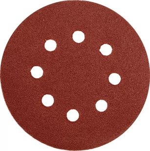 YATO Krążki ścierne z rzepem i otworami 125mm p220 5szt YT-83458 - Materiały ścierne - miniaturka - grafika 1