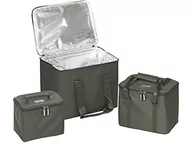 Lodówki turystyczne - Anaconda Unisex – torba chłodząca dla dorosłych Cooler 10L 7140410, czarno-szaro-zielona - miniaturka - grafika 1