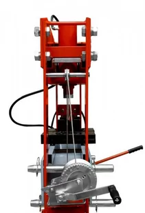 Prasa warsztatowa hydrauliczna (ciśnienie: 50 T, obszar roboczy: 75-1125 mm) 44382178 - Prasy - miniaturka - grafika 3