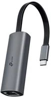 Karty sieciowe - TP-Link Adapter USB 3.0 > 2.5 Gigabit Ethernet UE302C(UN) - miniaturka - grafika 1