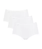 Majtki damskie - Sloggi, 3 x Majtki damskie sloggi 24/7 Cotton Midi C3P, rozmiar 40 - miniaturka - grafika 1