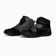 Kimona, stroje i obuwie - Everlast buty bokserskie Powerlock X-Trainer black rozmiar 44 - miniaturka - grafika 1