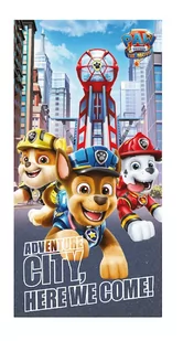 Ręcznik kąpielowy Paw Patrol PP302, 70 x 140 cm - Okrycia kąpielowe dla dzieci - miniaturka - grafika 1