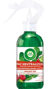 Air Wick Odświeżacz Spray neutralizujący nieprzyjemne zapachy Orzeźwiające Maliny & Limonka 237 ml - Odświeżacze powietrza - miniaturka - grafika 2