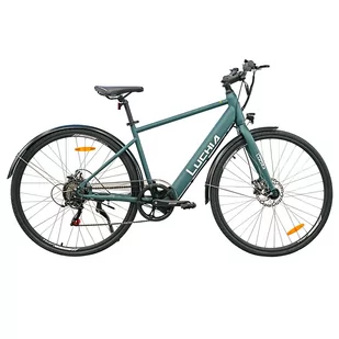 Luchia ATRIA Road Electric Bike 250W Motor 36V 10AH Battery 25km/h Max Speed 55-65km Range Mechanical Disc Brake - Rowery elektryczne - miniaturka - grafika 1