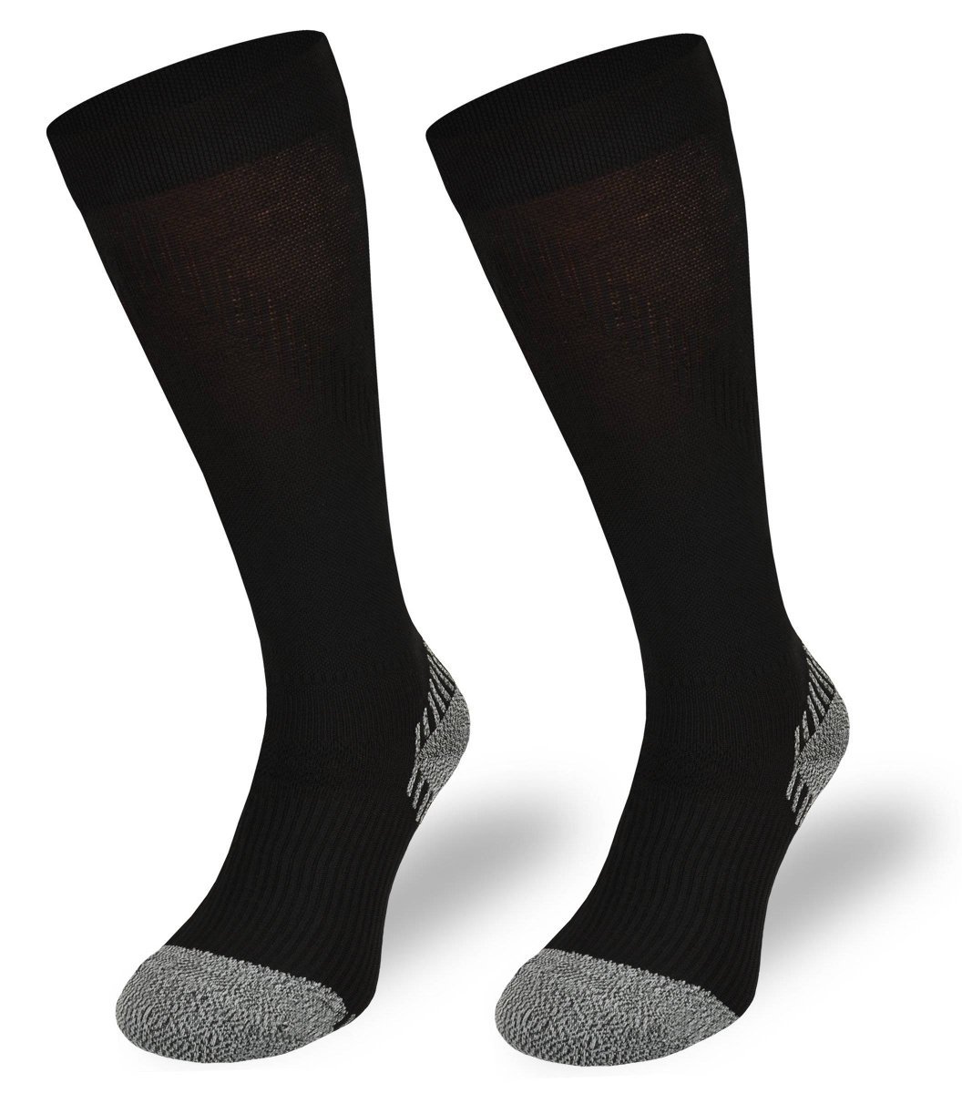 Długie skarpety kompresyjne Comodo SSC, czarne, 35/38