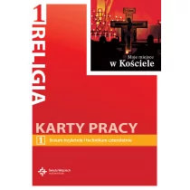 Księgarnia św. Wojciecha - edukacja Religia. Moje miejsce w Kościele. Klasa 1. Karty pracy - szkoła ponadgimnazjalna - Jan Szpet,Danuta Jackowiak