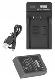 Ładowarki i akumulatory - ZESTAW ŁADOWARKA DC-USB +AKUMULATOR NEWELL BLS-5 - miniaturka - grafika 1