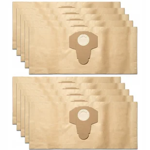 10X Worki Do Odkurzacza Parkside Pnts Pwd Pws - Worki do odkurzaczy - miniaturka - grafika 1