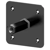 Statywy i uchwyty do lamp - Fomei Uchwyt Stropowy regulowany CZ.B górna - strop - miniaturka - grafika 1