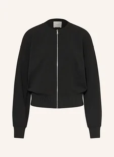 Calvin Klein Bluzon schwarz - Kurtki damskie - miniaturka - grafika 1
