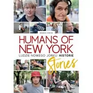 Felietony i reportaże - Sine Qua Non Brandon Stanton Humans of New York. Ludzie Nowego Jorku. Historie - miniaturka - grafika 1