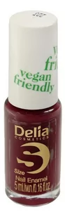 Delia Cosmetics Cosmetics Vegan Friendly Emalia do paznokci Size S 223 Secret Kiss 5ml - Lakiery do paznokci - miniaturka - grafika 1