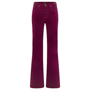 Lee Spodnie damskie Breese, Fixy Violet, 29W / 33L - Spodnie damskie - miniaturka - grafika 1