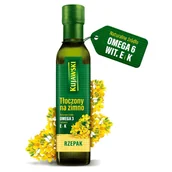 Olej spożywczy - KUJAWSKI OLEJ Z RZEPAKU TŁOCZONY NA ZIMNO 250 ML 43819135 - miniaturka - grafika 1