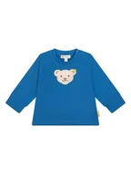 Bluzy i sweterki niemowlęce - Steiff Bluza w kolorze niebieskim - miniaturka - grafika 1