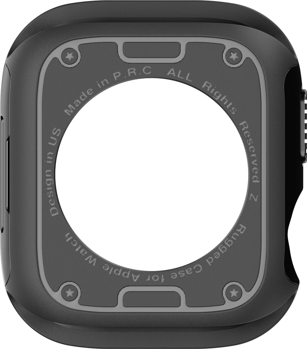 INF Etui ochronne do Apple Watch S10 Czarny S