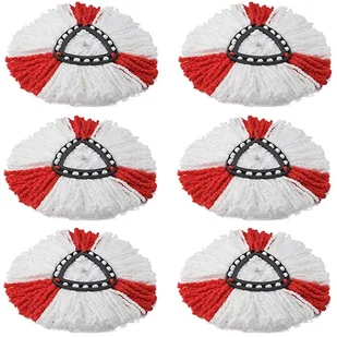 6x Wkład Zapas do mopa Vileda TURBO - Reptila - Akcesoria i części AGD - miniaturka - grafika 1