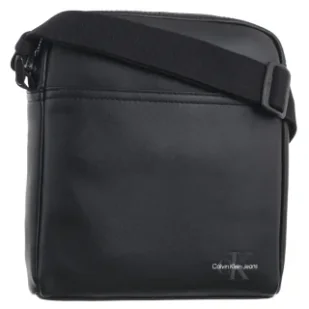 Torebka Reporterka Mono Logo Reporter18 Black K50K512025 BEH (CK616-a) Calvin Klein - Torebki damskie - miniaturka - grafika 1