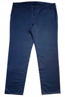 Spodnie męskie - DUŻE MĘSKIE SPODNIE VIKING WIZYTOWE LUKA GRANAT ELEGANCKIE PAS 168CM - miniaturka - grafika 1