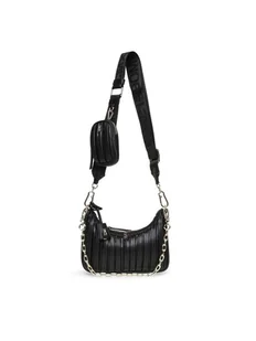 Steve Madden Torebka Bzarina Crossbody SM13001398-02002-BLK Czarny - Torebki damskie - miniaturka - grafika 1