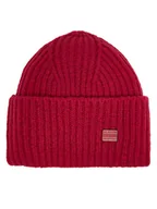 Czapki damskie - Tommy Hilfiger Czapka Elevated Heritage AW0AW17905 Czerwony - miniaturka - grafika 1