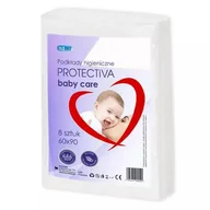 Aspiratory do nosa - Incomed Protectiva Baby Care podkłady higieniczne 60x90cm 8 sztuk 1141201 - miniaturka - grafika 1