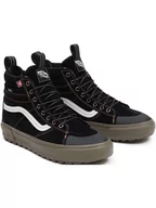 Trampki męskie - Vans Skórzane sneakersy "SK8-Hi MTE-2" w kolorze czarnym - miniaturka - grafika 1