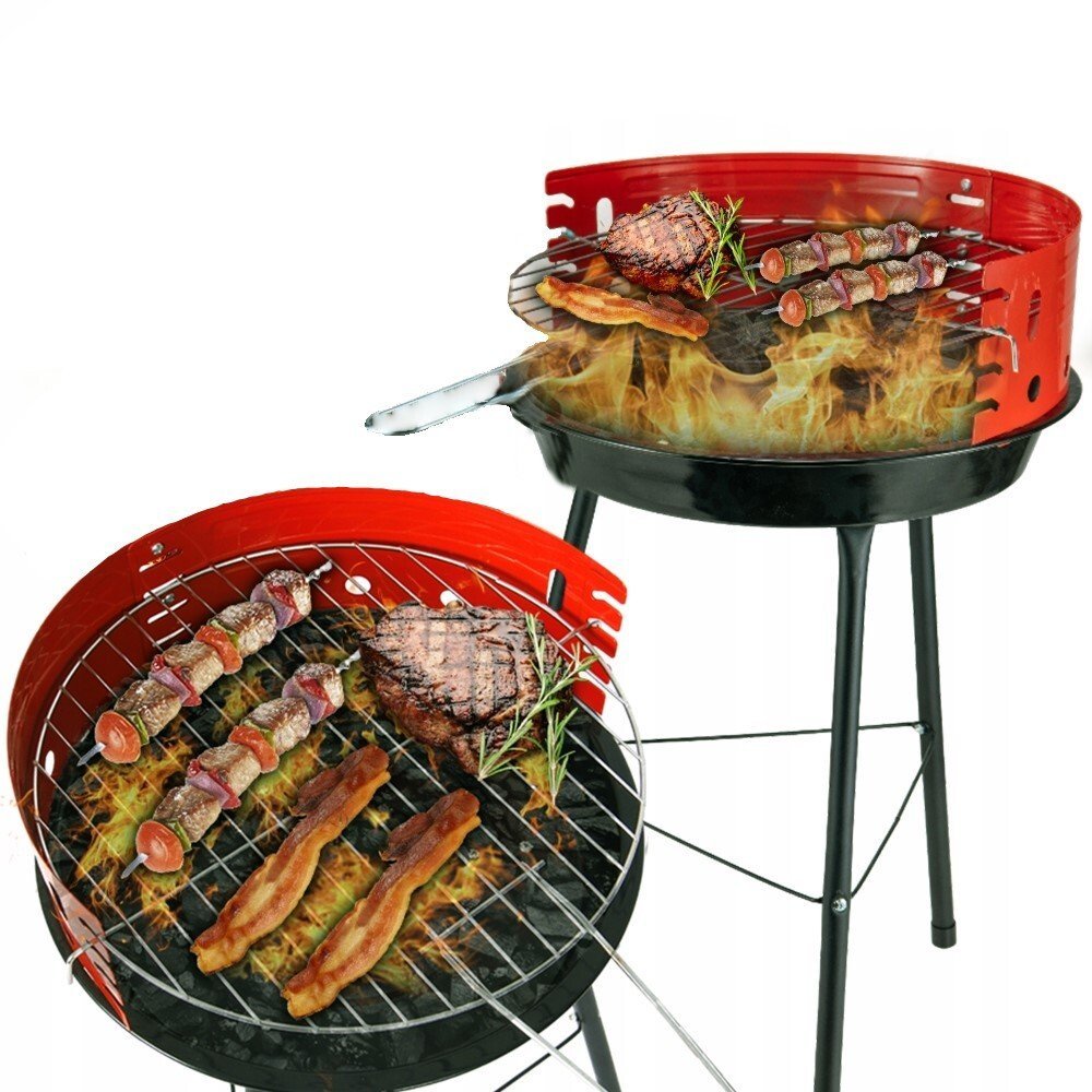Verk TG71413 GRILL OGRODOWY turystyczny