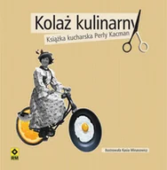 Książki kucharskie - Kolaż kulinarny. Książka kucharska Perły Kacman - miniaturka - grafika 1