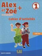 Nauka - Alex et Zoé + 1 Cahier dactivités Colette Samson - miniaturka - grafika 1