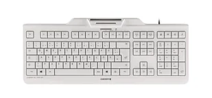 CHERRY KC 1000 SC klawiatura USB QWERTY British English Szary JK-A0100GB-0 - Klawiatury - miniaturka - grafika 1
