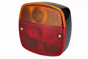 Hella Lampa tylna (koniec firmy Sony, kółka z hamulcem, lampy migowej upraw), lewa/prawa, 2SD 002 514  161 2SD 002 514-161 - Lampy tylne - miniaturka - grafika 1