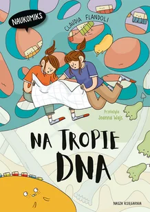 Na tropie DNA - Komiksy dla dzieci - miniaturka - grafika 1